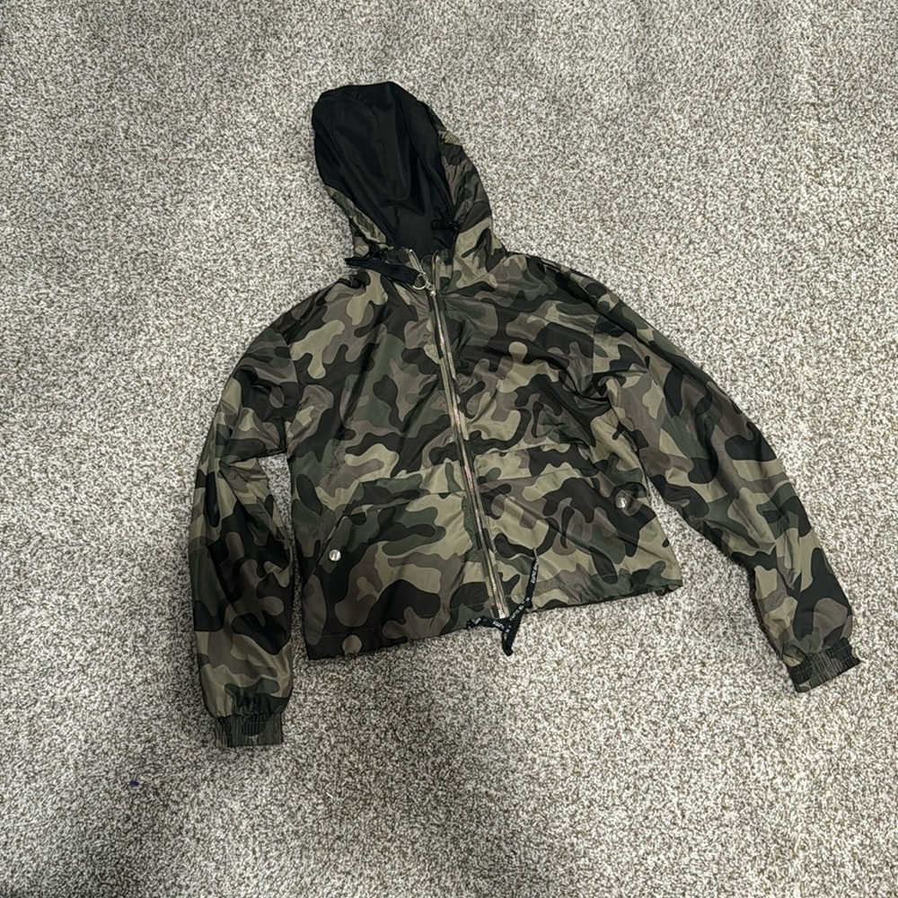 Bershka Parka with  hood